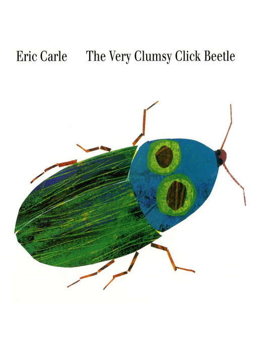 Cover image for The Very Clumsy Click Beetle